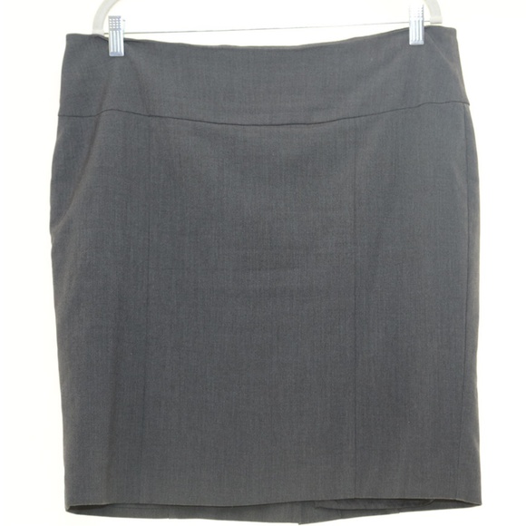 2-piece Gray Suit (Blazer and Skirt) - Picture 2 of 3